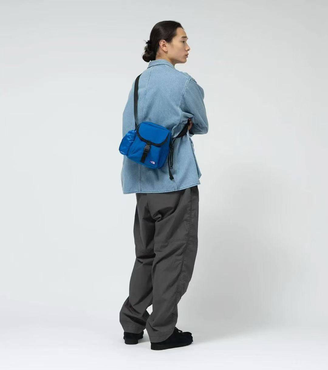 TNF PURPLE LABEL Stroll Shoulder Bag - HLY & CHOCCICO