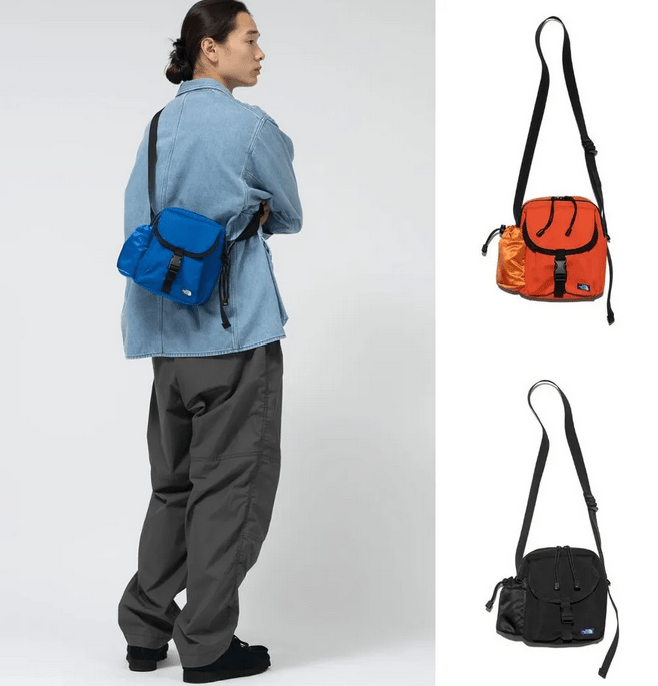 TNF PURPLE LABEL Stroll Shoulder Bag - HLY & CHOCCICO