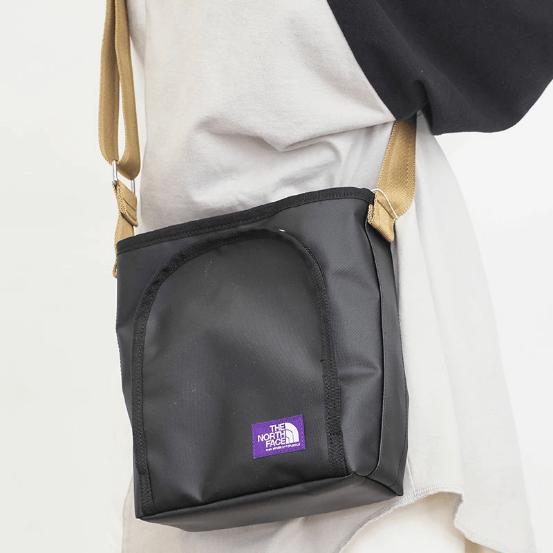 TNF PURPLE LABEL TPE SHOULDER BAG - HLY & CHOCCICO