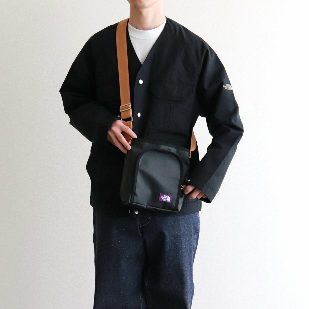 TNF PURPLE LABEL TPE SHOULDER BAG - HLY & CHOCCICO