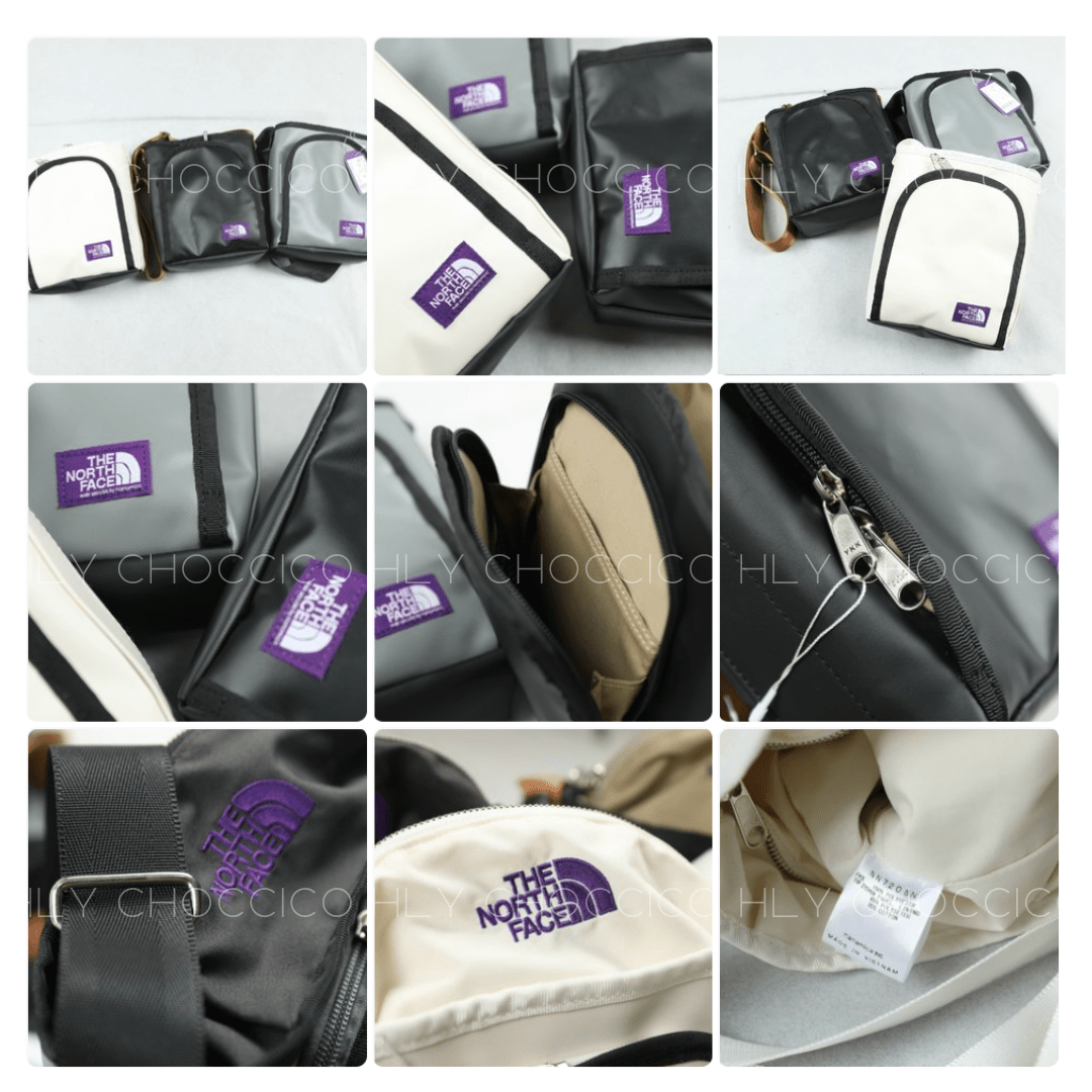 TNF PURPLE LABEL TPE SHOULDER BAG - HLY & CHOCCICO
