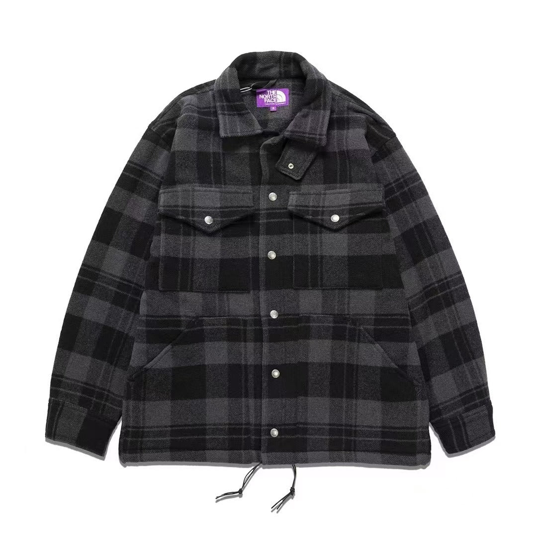TNF PURPLE LABEL Wool Field CPO Jacket - HLY & CHOCCICO