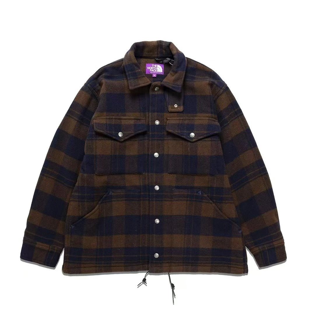 TNF PURPLE LABEL Wool Field CPO Jacket - HLY & CHOCCICO