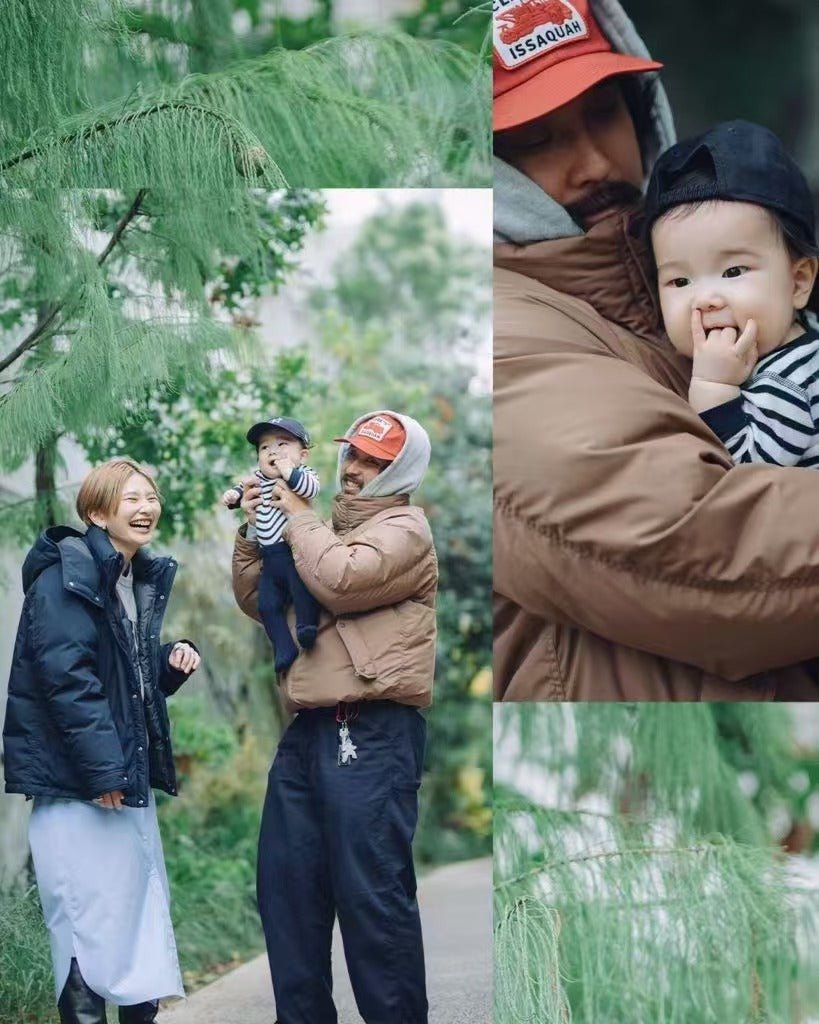 TNF PURPLE LABEL X  JS 65/35 MOUNTAIN SHORT DOWN JACKET 羽绒 HLY & CHOCCICO