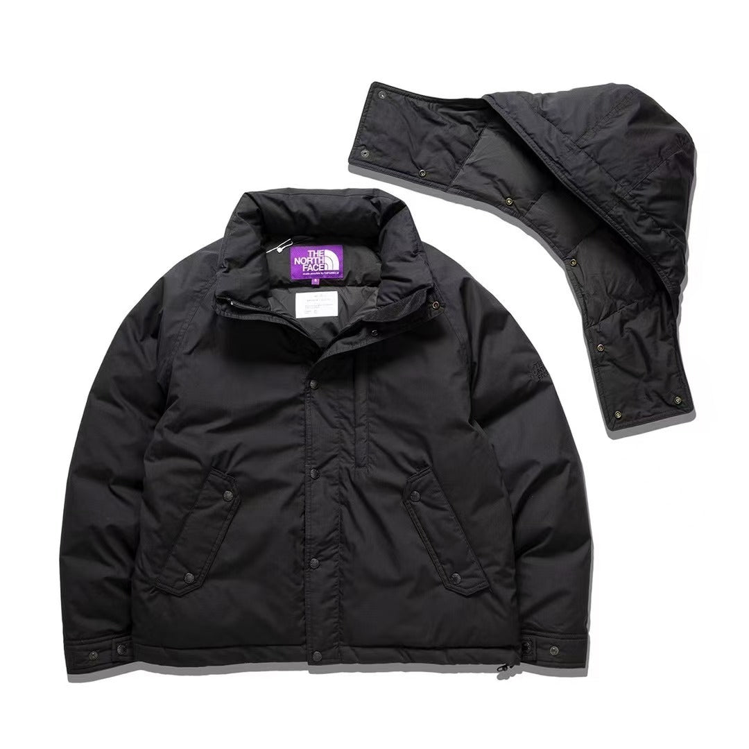 TNF PURPLE LABEL X  JS 65/35 MOUNTAIN SHORT DOWN JACKET 羽绒 HLY & CHOCCICO