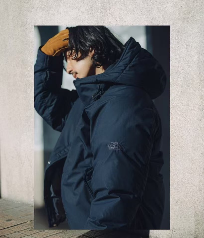 TNF PURPLE LABEL X  JS 65/35 MOUNTAIN SHORT DOWN JACKET 羽绒 HLY & CHOCCICO