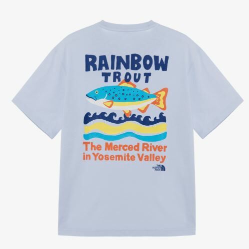 TNF River Mate Tee - HLY & CHOCCICO