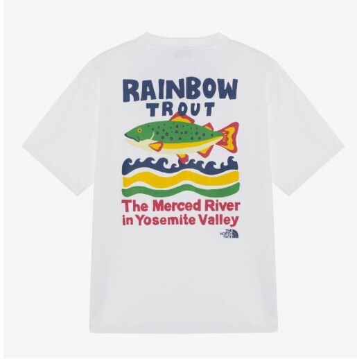 TNF River Mate Tee - HLY & CHOCCICO