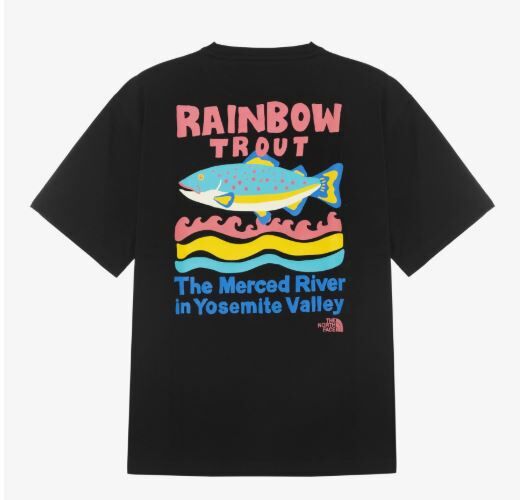 TNF River Mate Tee - HLY & CHOCCICO