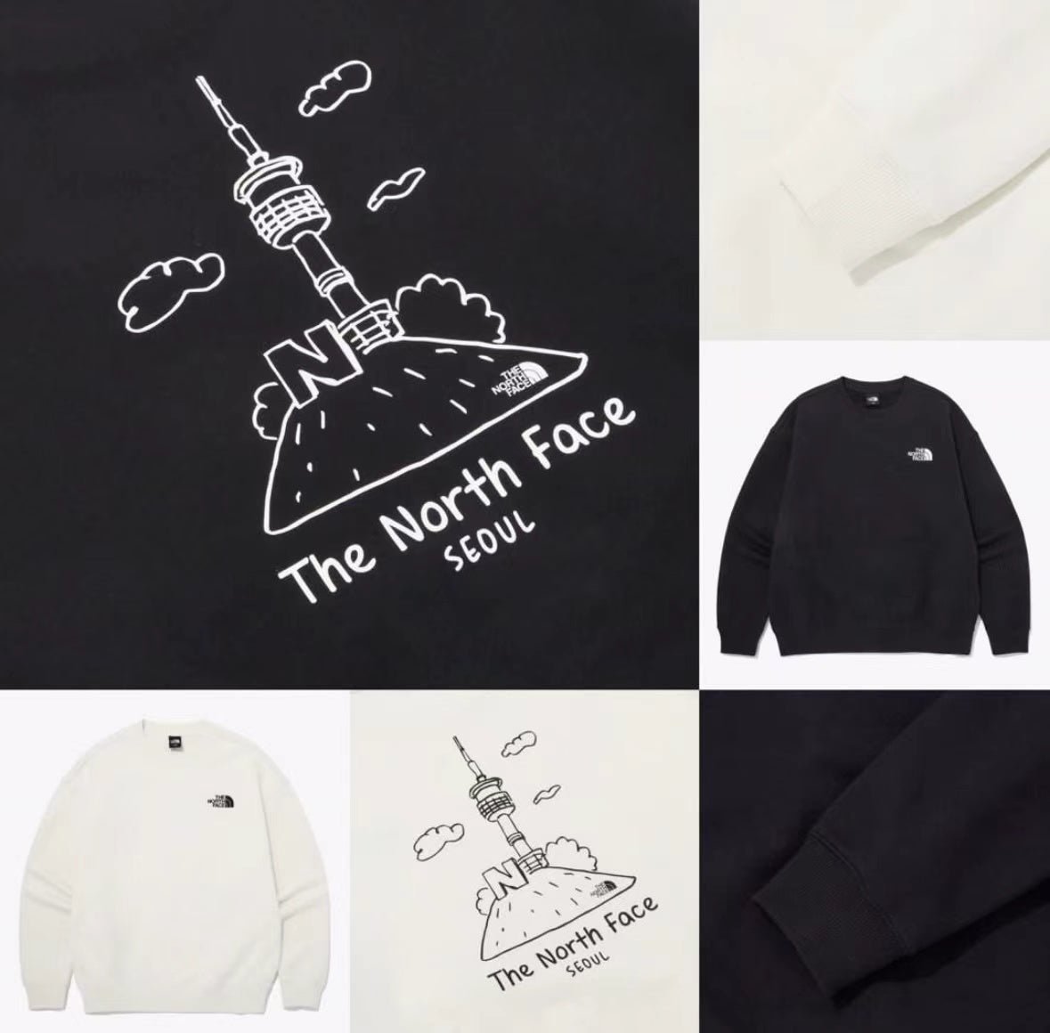 TNF Seoul four seasons Hoodie - HLY & CHOCCICO