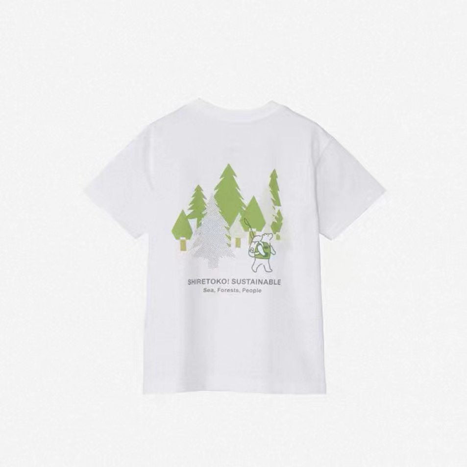TNF Shiretoko山系速乾UV童裝短袖Tee - HLY & CHOCCICO