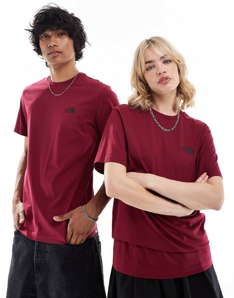 TNF Simple Dome Logo Tee -9 Color - HLY & CHOCCICO