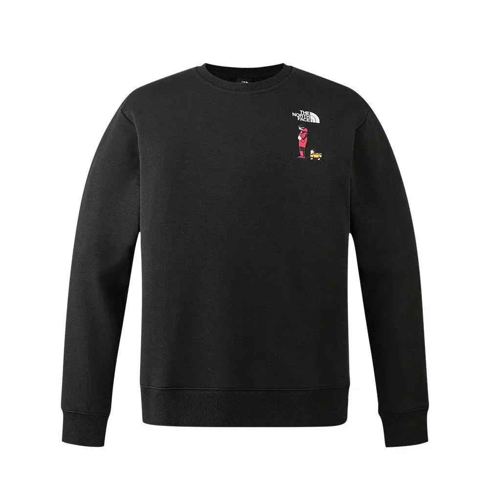 TNF Uncle Belly Fun Print Sweatshirt - HLY & CHOCCICO