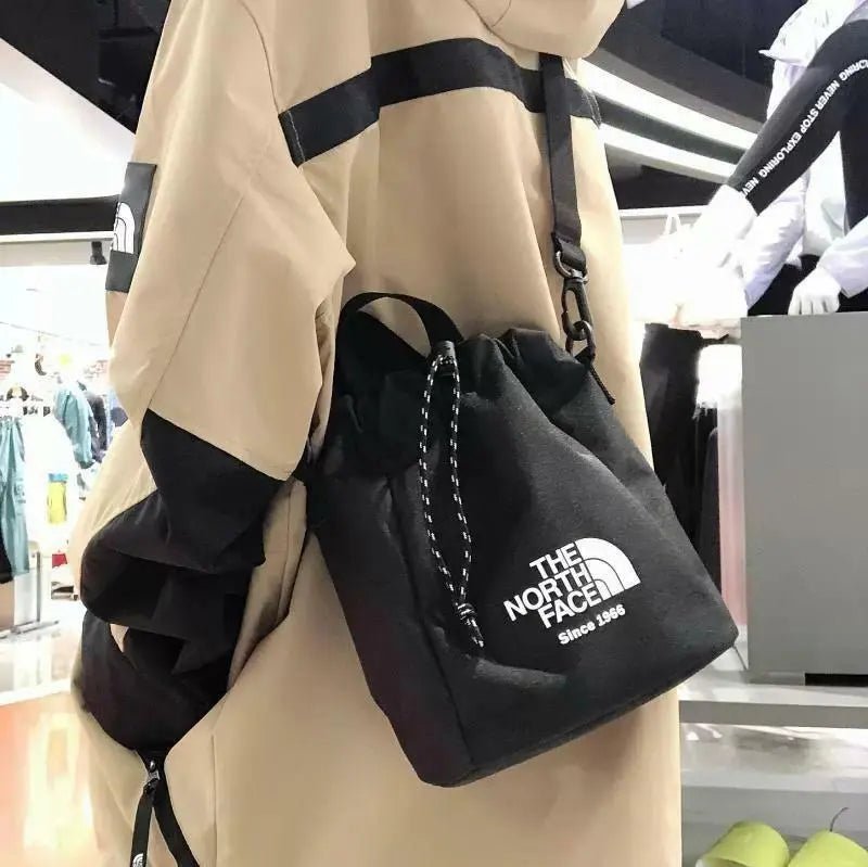 TNF WHITE LABEL BUCKET BAG MINI 雙提手斜孭迷你水桶袋 - HLY & CHOCCICO