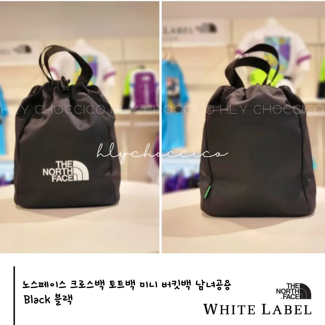 TNF WHITE LABEL BUCKET BAG MINI 雙提手斜孭迷你水桶袋 - HLY & CHOCCICO