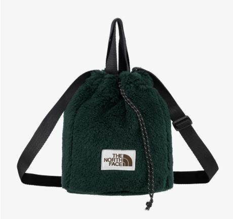 韓國直送TNF WHITE LABELFLEECE BUCKET BAG- 4 Color - HLY & CHOCCICO