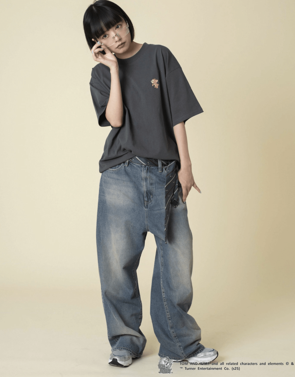 日本直送TOM and JERRY Graphic Tee - HLY & CHOCCICO