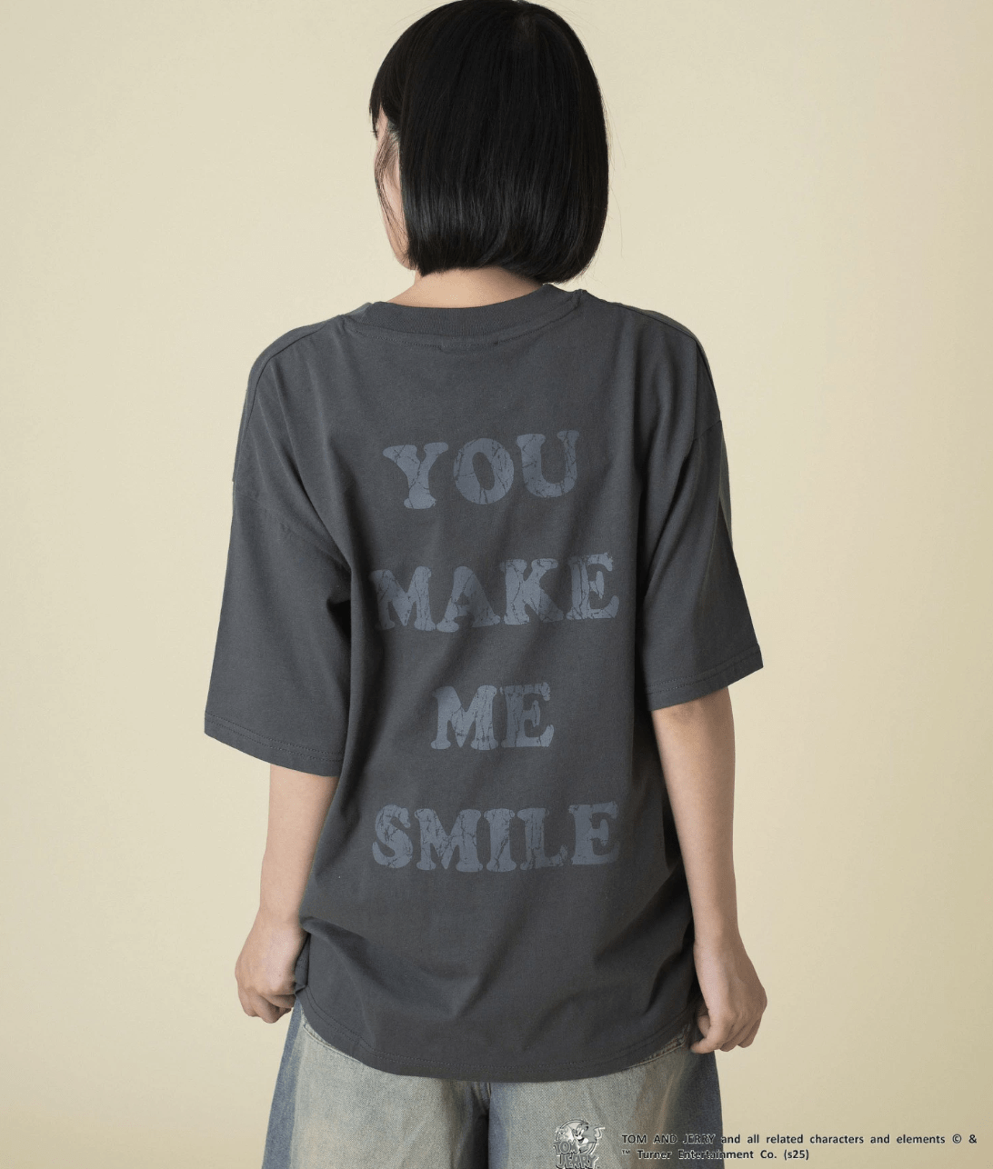 日本直送TOM and JERRY Graphic Tee - HLY & CHOCCICO