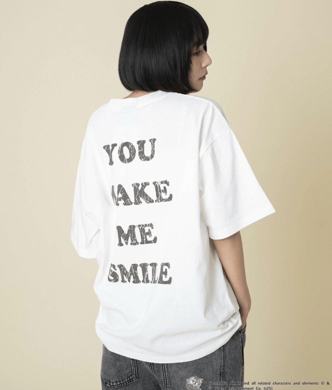 日本直送TOM and JERRY Graphic Tee - HLY & CHOCCICO