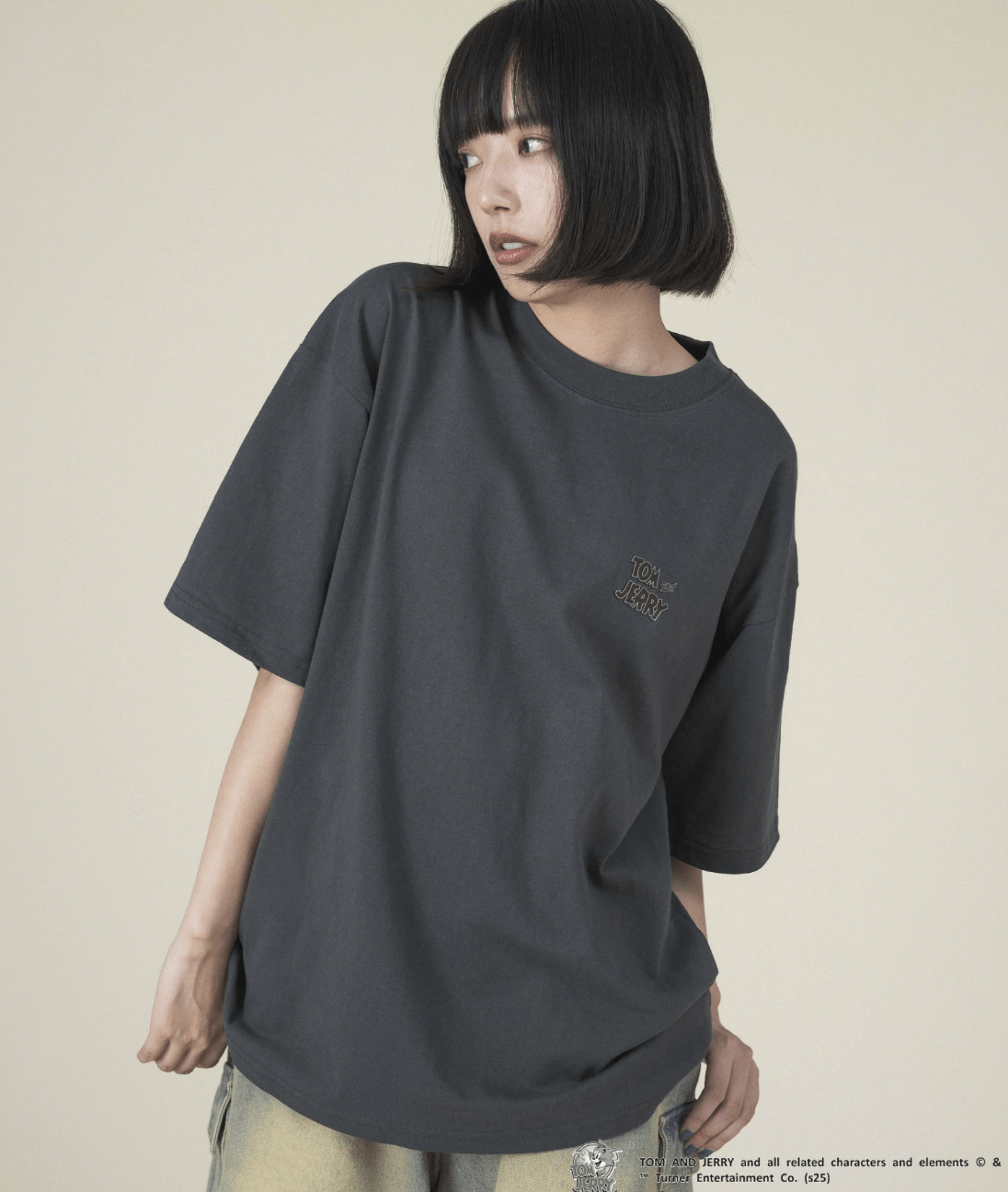 日本直送TOM and JERRY Graphic Tee - HLY & CHOCCICO