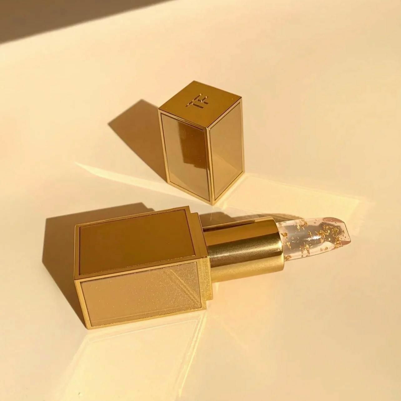 Tom Ford 限量奢華 透明24k金變色潤唇膏 - HLY & CHOCCICO
