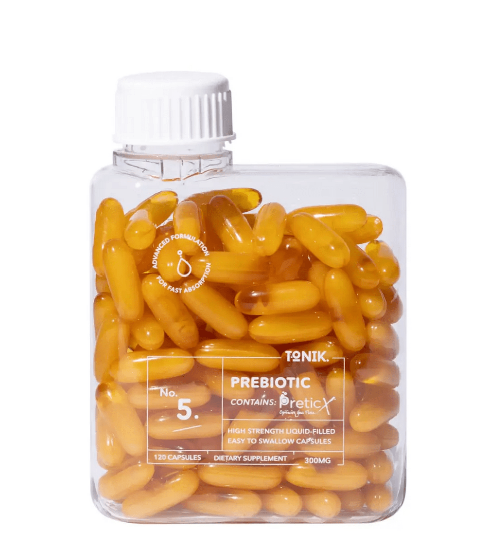 Tonik No.5益生元膠囊 120粒 - HLY & CHOCCICO