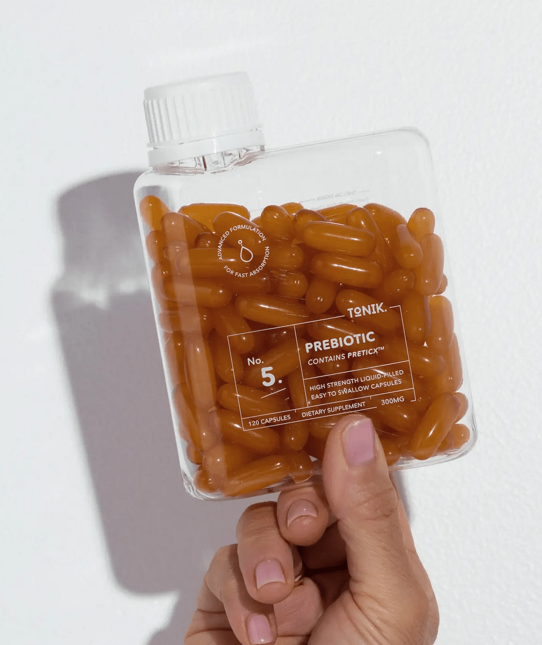 Tonik No.5益生元膠囊 120粒 - HLY & CHOCCICO