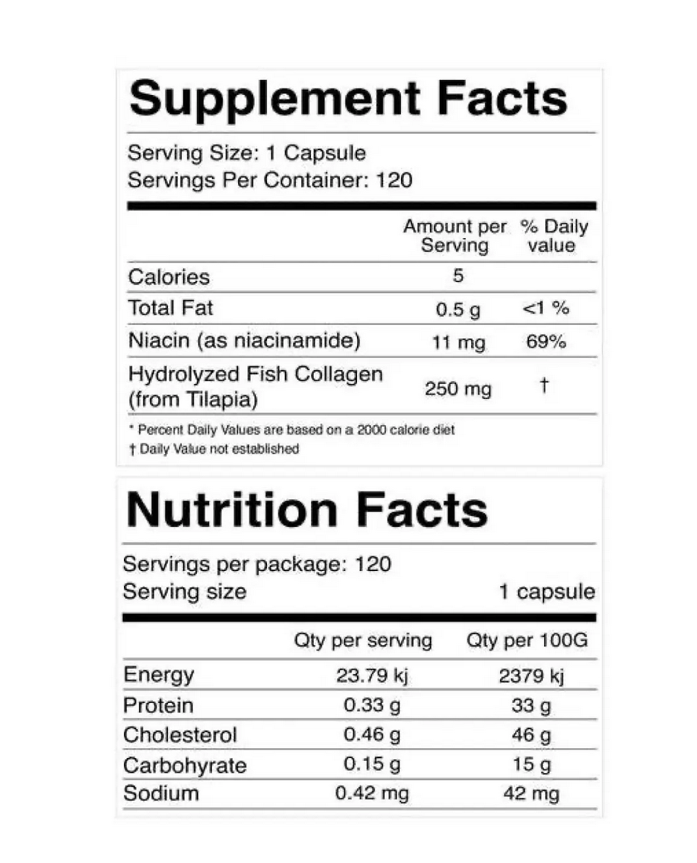 Tonik No.5益生元膠囊 120粒 - HLY & CHOCCICO