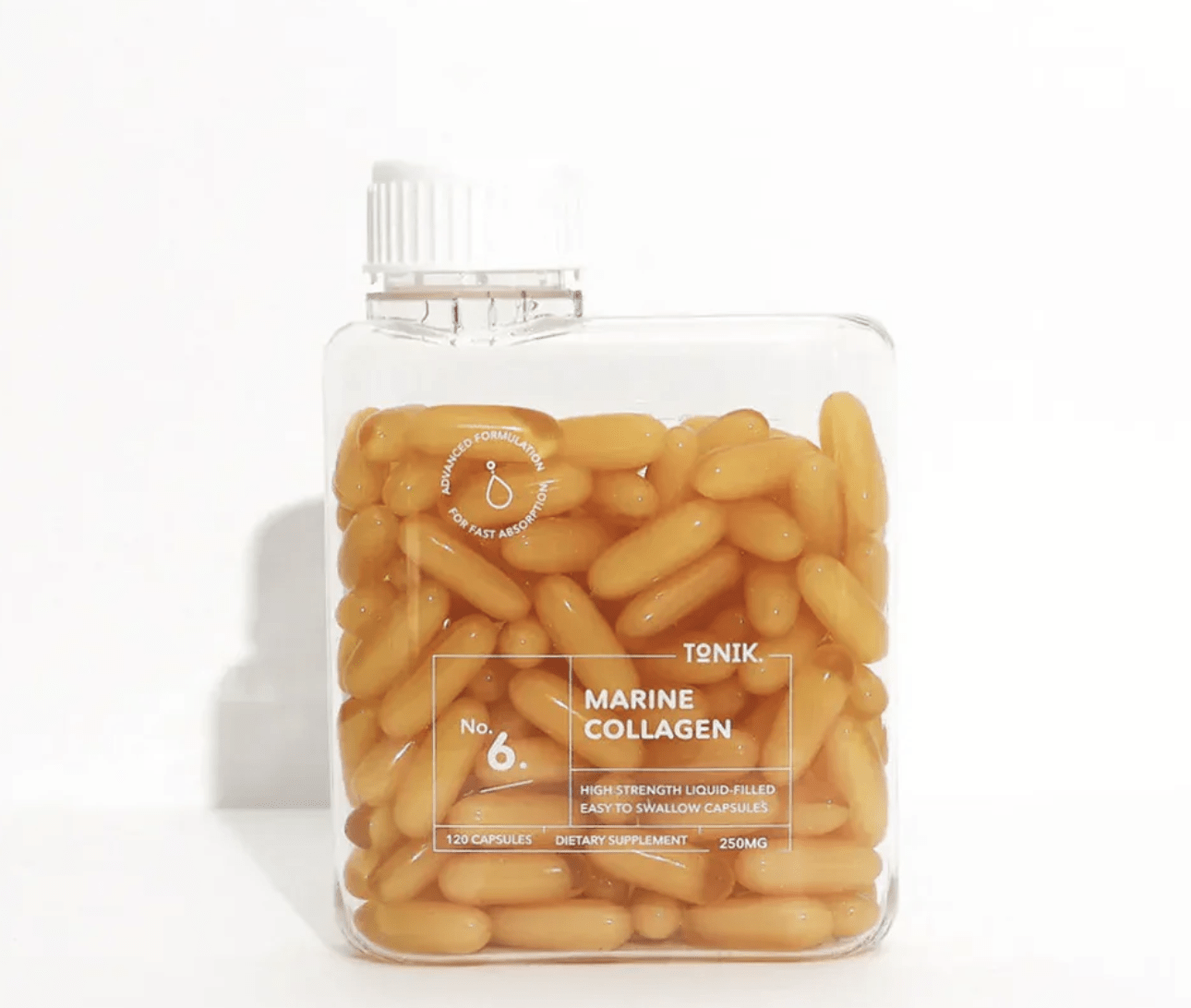 Tonik No.6 有機海洋膠原蛋白膠囊 120粒 HLY & CHOCCICO