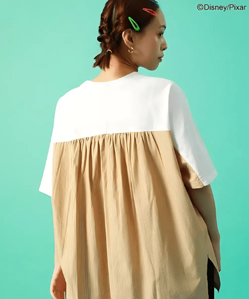 日本直送TOY STORY Printed Docking Tunic Tee HLY & CHOCCICO