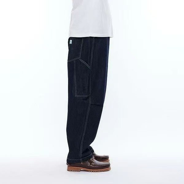 TRIBAL DENIM SARROUEL PANTS - HLY & CHOCCICO