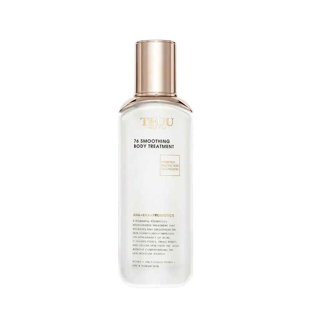 TRUU 76酵母水楊酸身體乳120ml - HLY & CHOCCICO