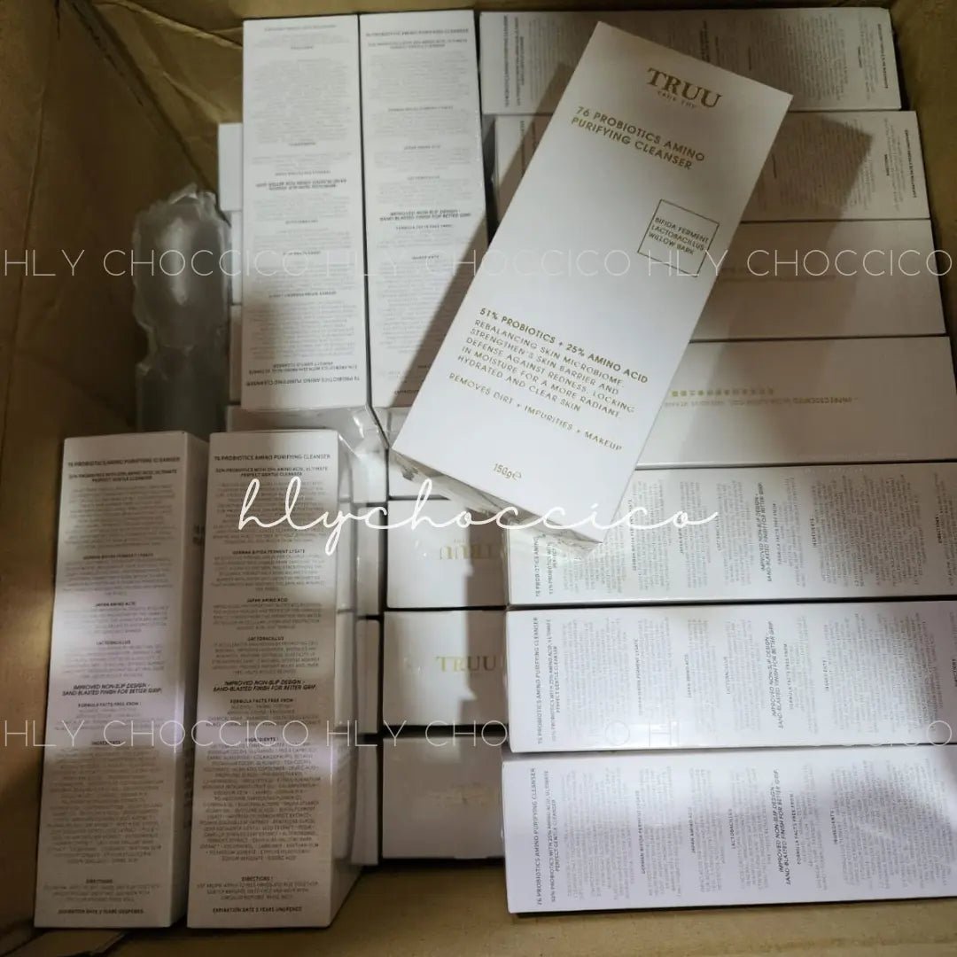 TRUU76酵母胺基酸淨膚潔顏露⭐防滑升級版⭐ HLY & CHOCCICO
