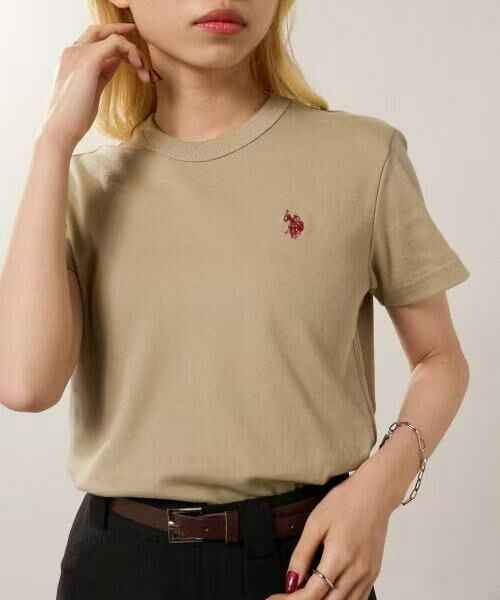 日本直送🌟 U.S. POLO ASSN Beauty Smooth Tee 🌟