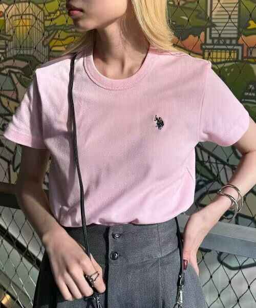 日本直送🌟 U.S. POLO ASSN Beauty Smooth Tee 🌟