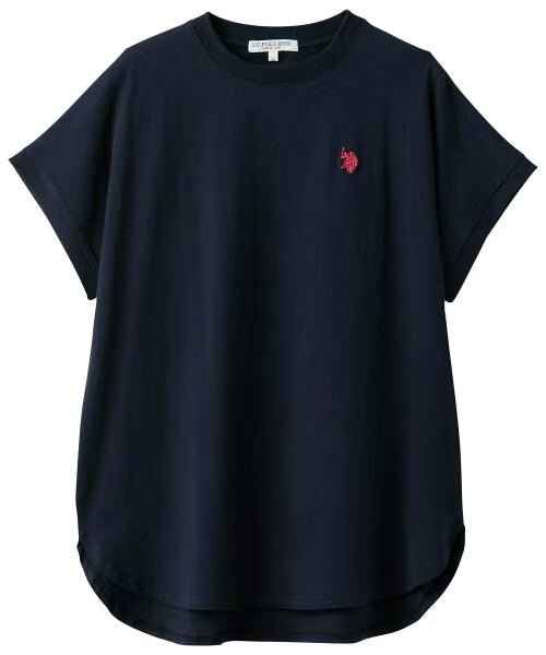 日本直送U.S. POLO ASSN French Sleeve Tee
