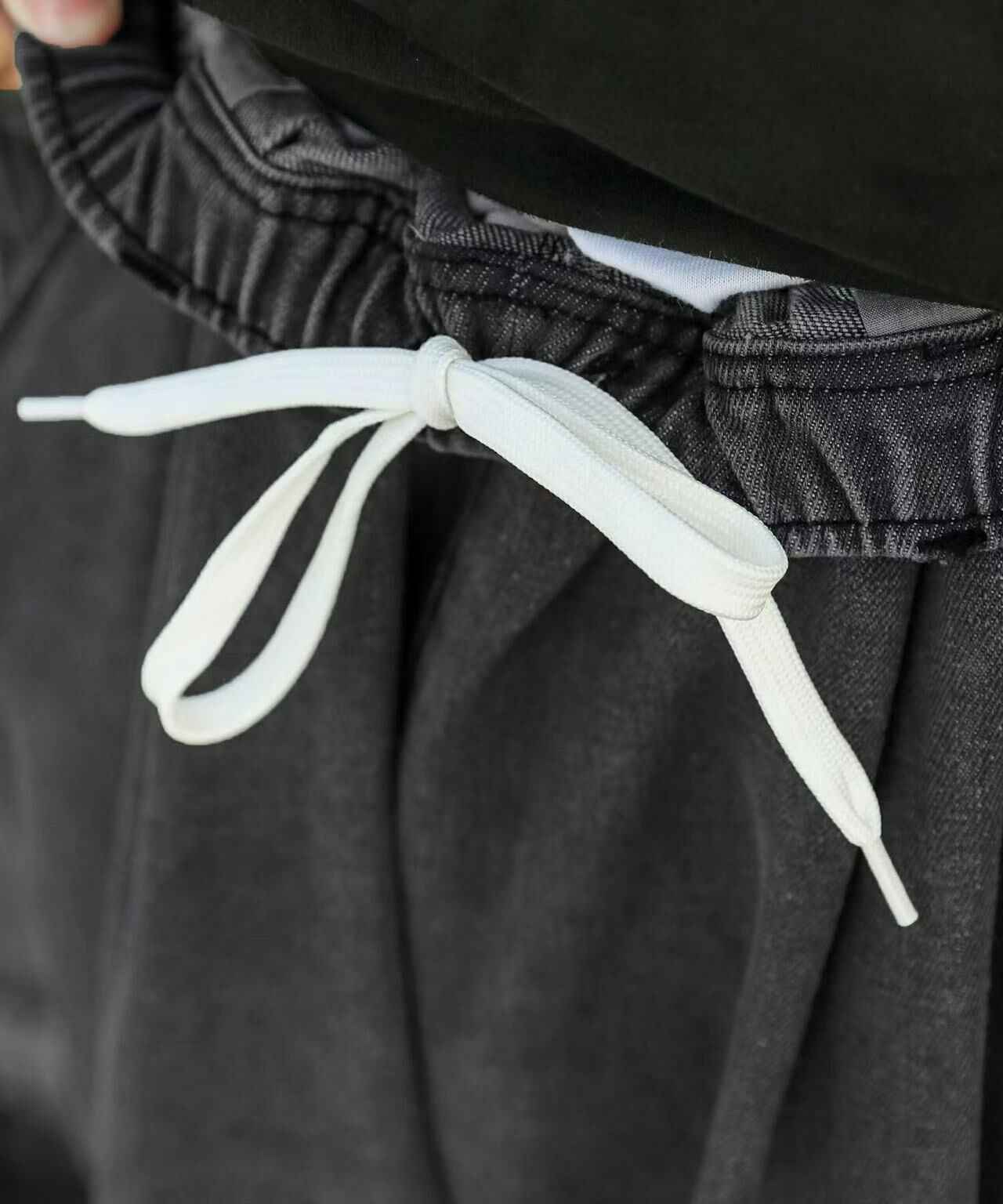 日本直送U.S. POLO ASSN Logo Embroidery Balloon Silhouette Chef Pants