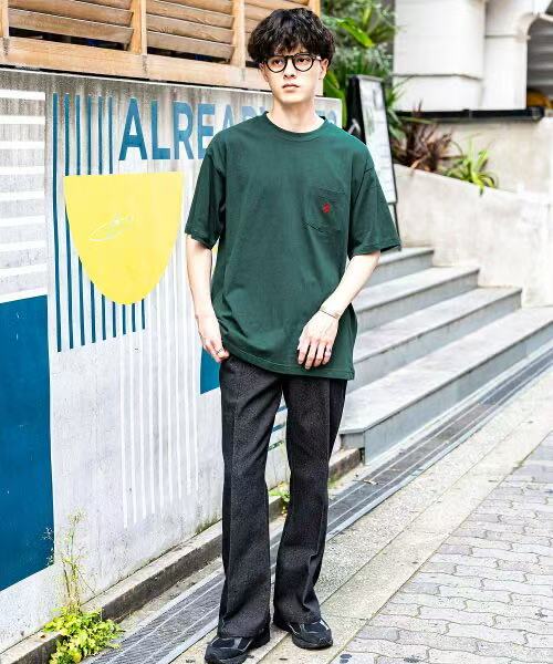 日本直送U.S. POLO ASSN. One Point Logo Short Sleeve Tee - HLY & CHOCCICO