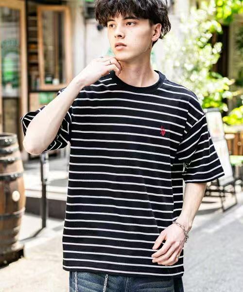 日本直送U.S. POLO ASSN. One Point Logo Short Sleeve Tee - HLY & CHOCCICO