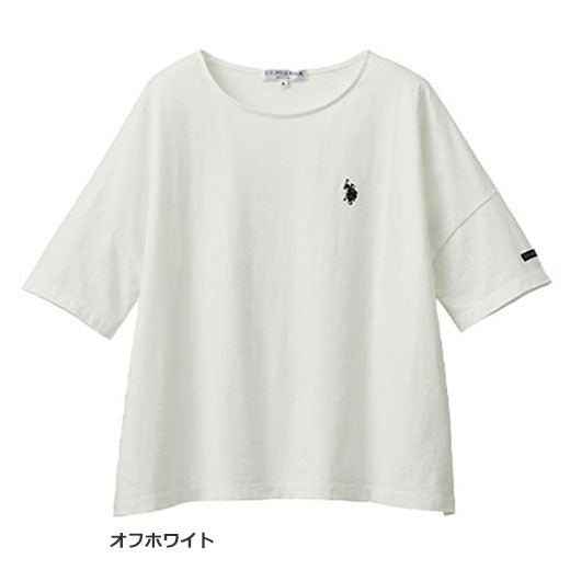 日本直送U.S. POLO ASSN One-Point Tee