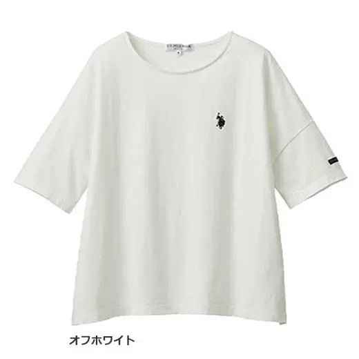 日本直送U.S. POLO ASSN One-Point Tee