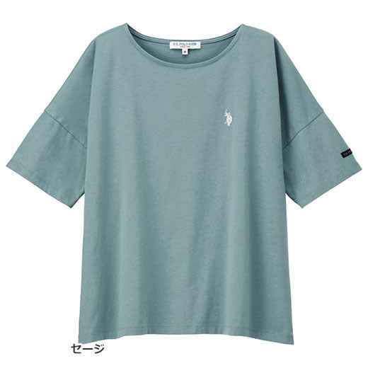 日本直送U.S. POLO ASSN One-Point Tee