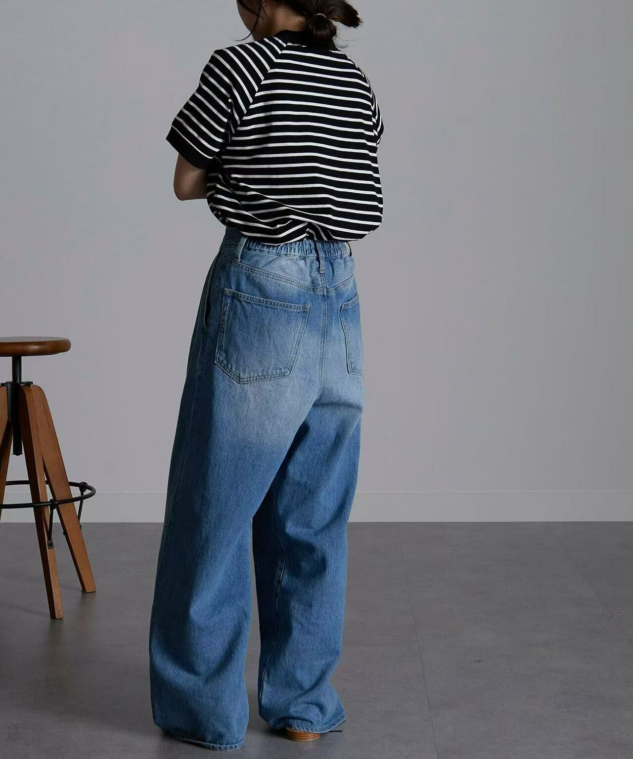 日本直送U.S. POLO ASSN Petite High Neck Tee - HLY & CHOCCICO