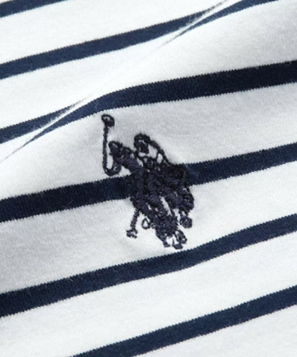 日本直送U.S. POLO ASSN Petite High Neck Tee - HLY & CHOCCICO