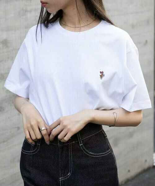 日本直送🌟 U.S. POLO ASSN Unisex Polo Logo Embroidered Tee 🌟