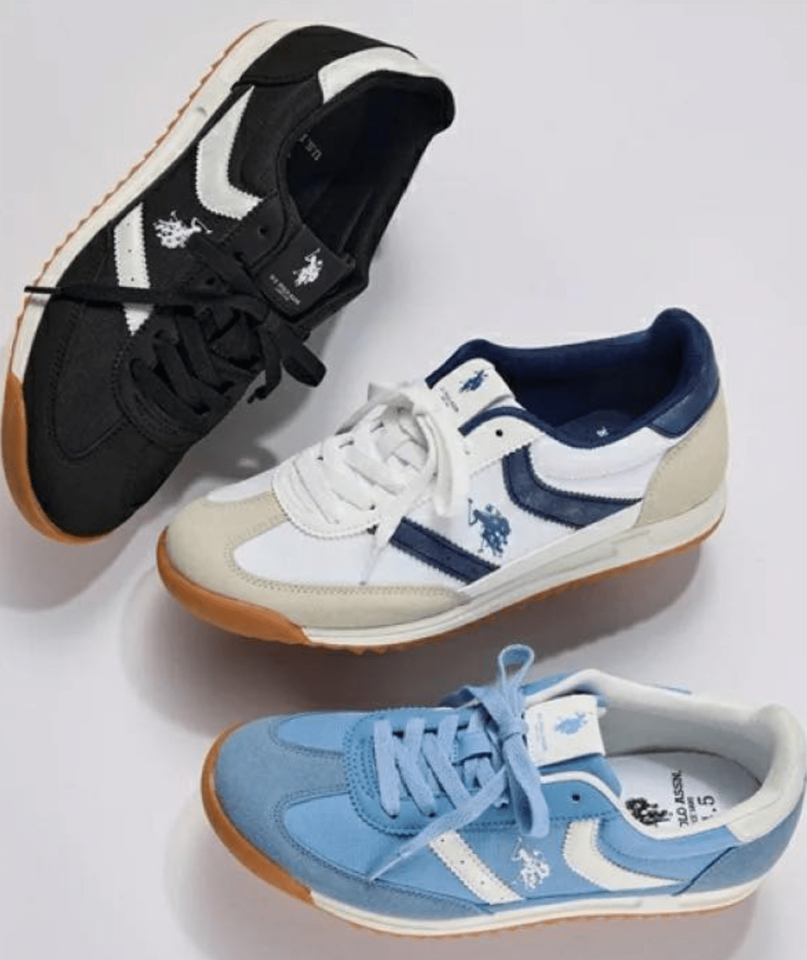 日本直送U.S. POLO ASSN. U.S. Casual Sneakers - HLY & CHOCCICO