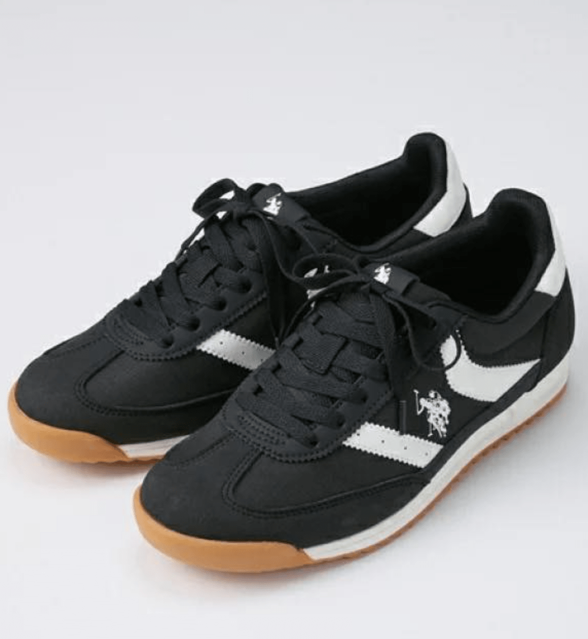 日本直送U.S. POLO ASSN. U.S. Casual Sneakers - HLY & CHOCCICO