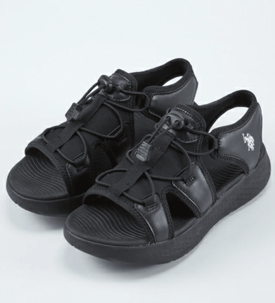 日本直送U.S. POLO ASSN. U.S. Sandals Wise 4E Summer Shoes - HLY & CHOCCICO