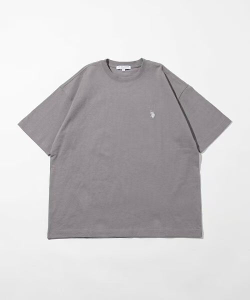 日本直送U.S. POLO ASSN x PUBLUX Patch Logo Embroidery Tee HLY & CHOCCICO
