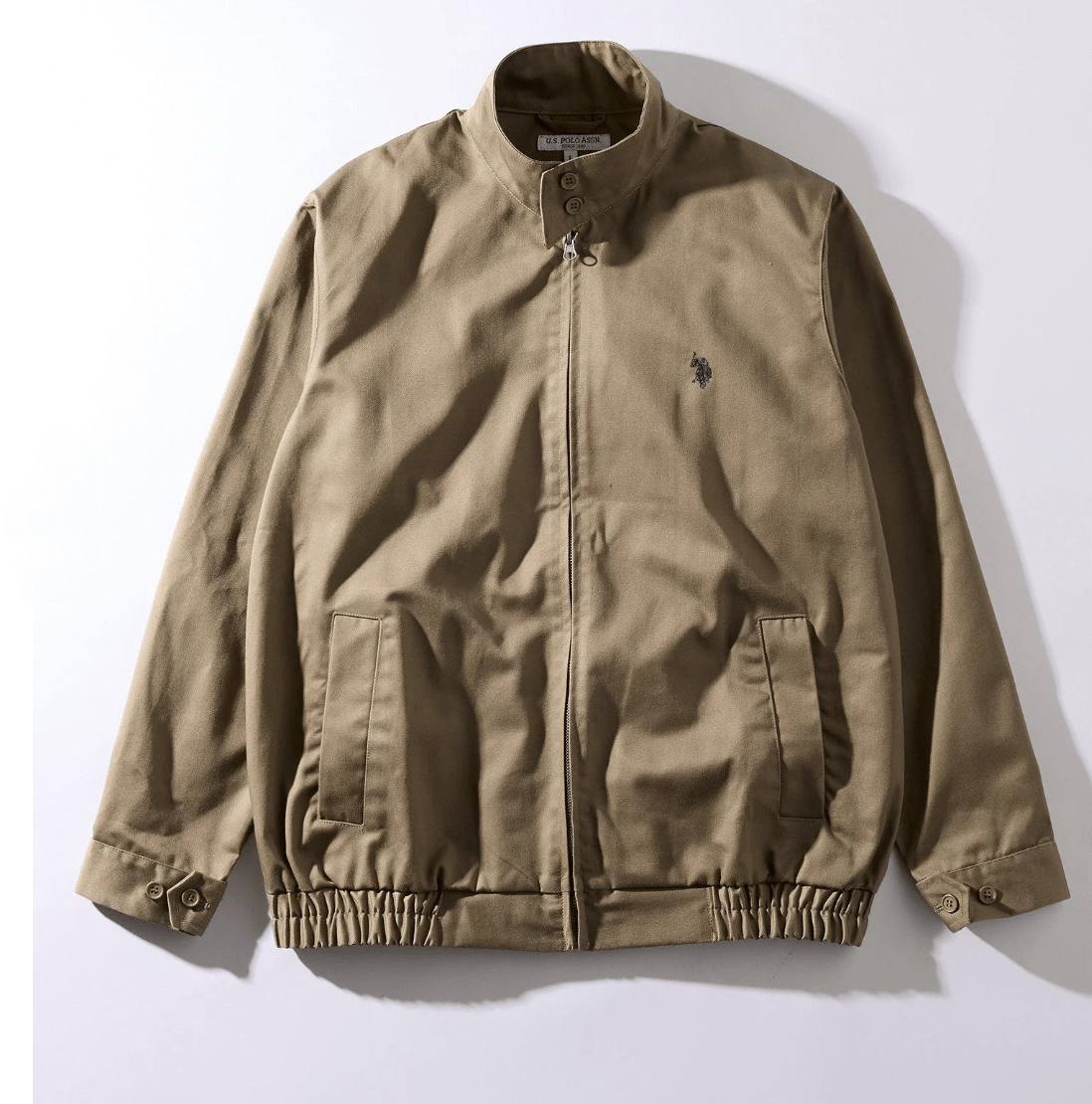 日本直送U.S. POLO ASSN.90's Heavy Twill Jacket - HLY & CHOCCICO